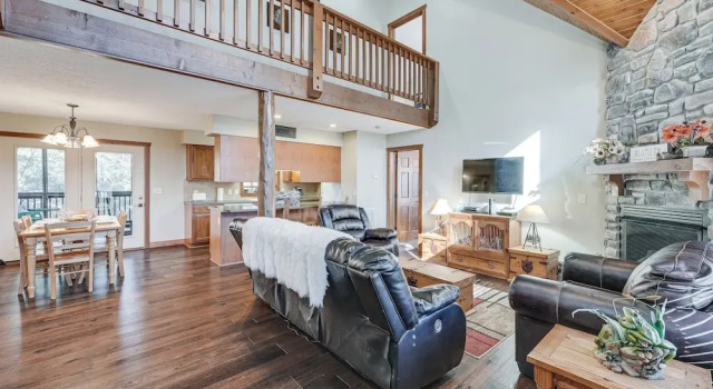 Коттедж Families Welcome! Branson Resort-style Getaway