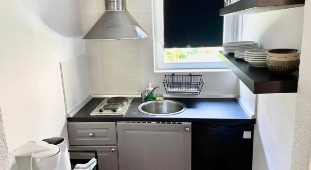 Студия Apartments Rome