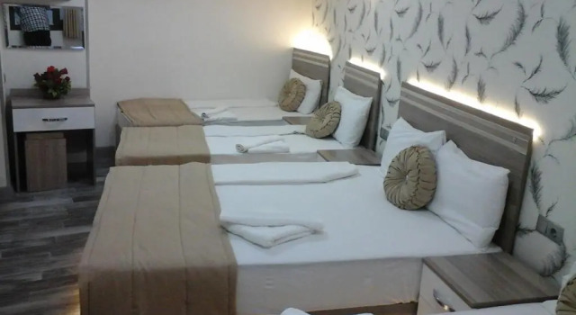 Четырёхместный номер Standard Olimpiyat Hotel Izmir
