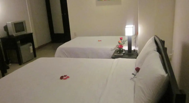 Семейный номер Deluxe Ruby Bistro Hotel