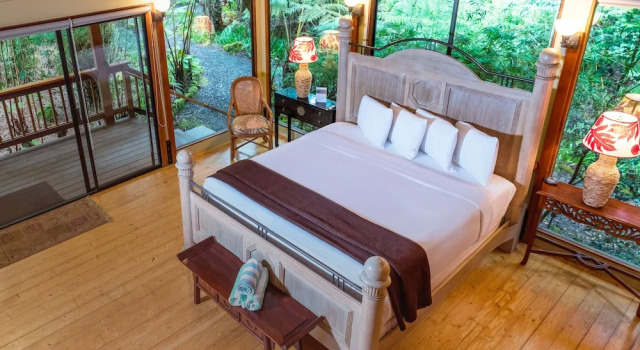 Номер Standard Volcano Village Lodge