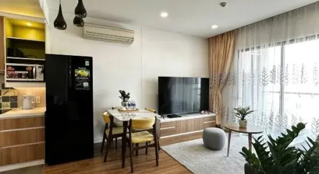 Люкс Republic Airport Luxury 2BR | Pool & Gym
