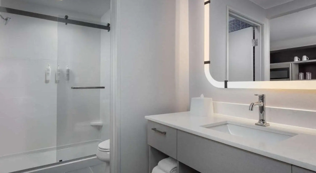 Двухместная студия Homewood Suites By Hilton Newport Cincinnati