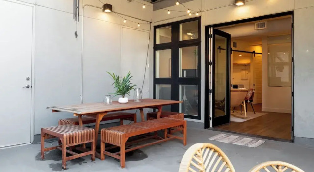 Номер Standard Bohemian Hideaway | RiNo Art Lofts