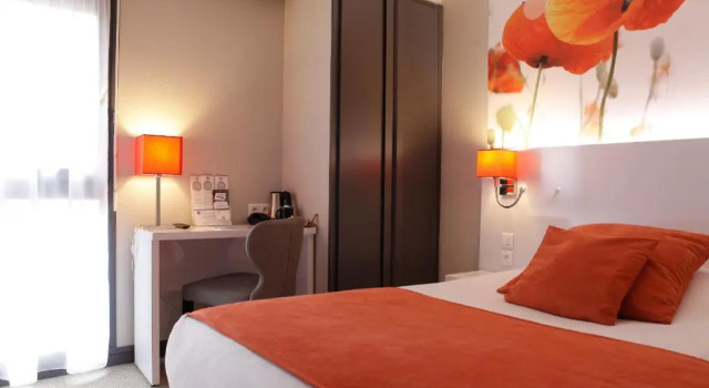Одноместный номер Standard Best Western Crequi Lyon Part Dieu