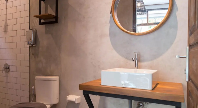 Кровать в общем номере Interconnection Hostel