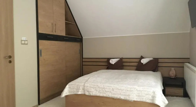 Семейные апартаменты с балконом Sétány Apartman