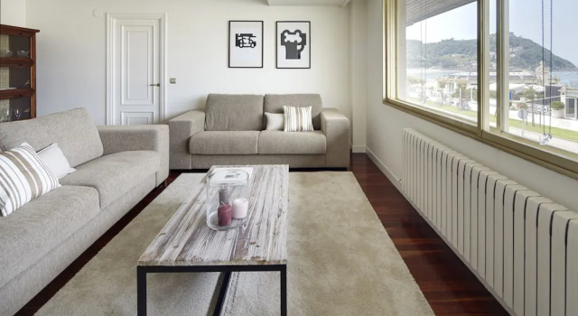 Playa de La Concha 3 Apartment by FeelFree Rentals, Rezerwuj Apartament Hotele w Baskonia z parkingiem, Parking