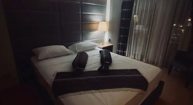 Двухместный номер Standard с частичным видом на море Gabya Hotel