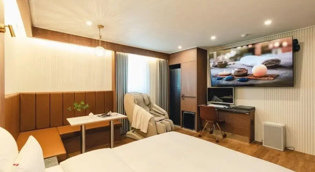 Номер Deluxe Cheonan Asan Rosy Hotel