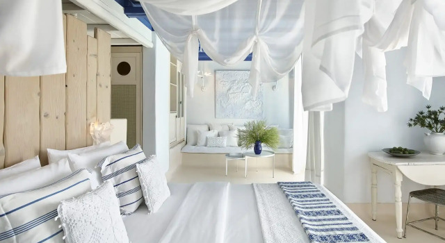 Вилла Cobalt Blu Waterfront Mykonos Blu, a Resort to Live