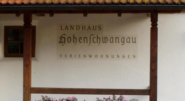 Апартаменты c 1 комнатой Landhaus Hohenschwangau