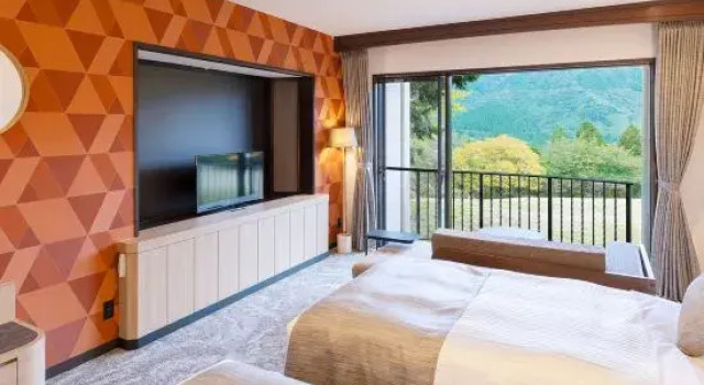 Двухместный номер Standard TAOYA Hakone