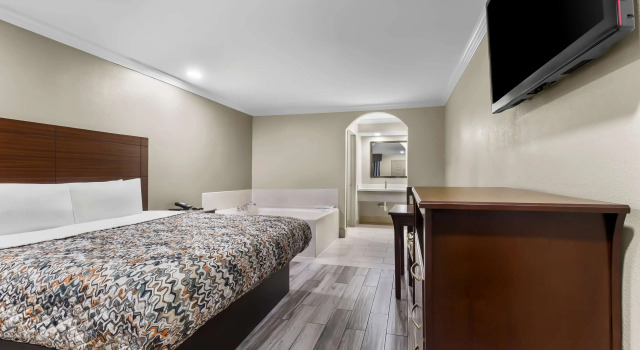 Двухместный люкс Americas Best Value Inn Houston Heights at I-45