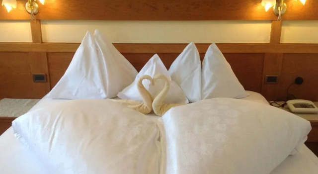 Двухместный номер Economy с балконом Hotel Garni Savoy - new opening