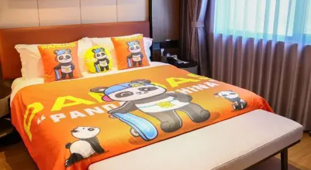 Семейный люкс Zhuo Ruiyunrui Hotel