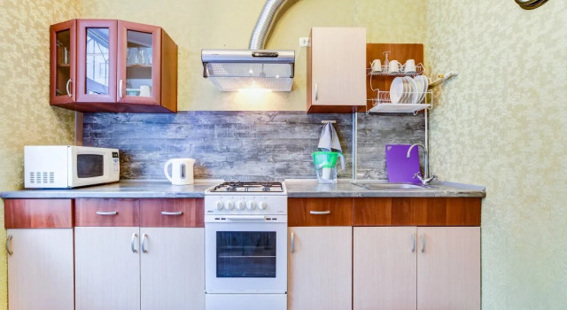 Comfort Apartment near metro Moskovskaya, Rezervovat Apartmán Hotely v Moskovskiy district s parkováním, Parkování