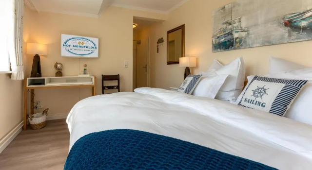 Двухместный номер Standard Hof Norderlück - Das Ostseehotel unter Reet