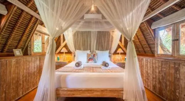Villa Kasih Lembongan, Забронировать Вилла Отели Лембонган с парковкой, рядом с Пляж Нуса Лембонган, Парковка