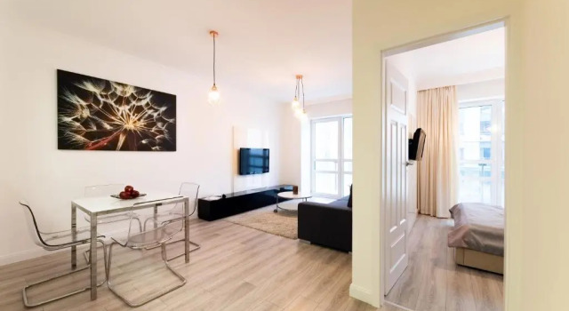 Апартаменты Deluxe Platinum Towers Central Apartments