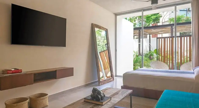 Studio for 3 Casa Azul, Rezervasyon Otel Tulum havuzlu oteller, Yüzme Havuzu