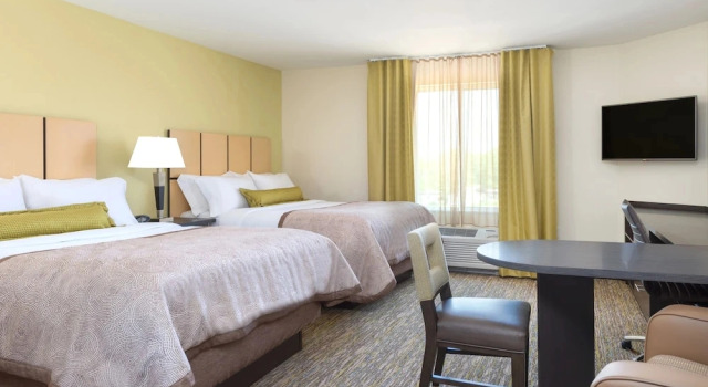 Двухместный люкс с видом на город Candlewood Suites Columbia East by IHG