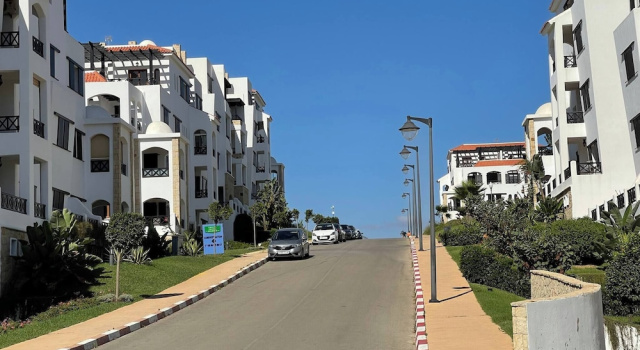 Stunning Apartment Amazing View, Reservar Apartamento Hotéis em Tanger-Tetouan com estacionamento, Estacionamento