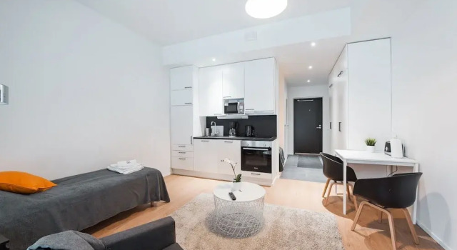 Студия Standard Forenom Serviced Apartments Alankotie