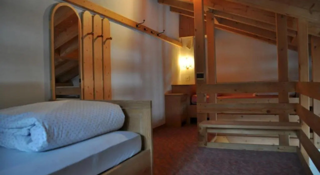 Семейный номер Standard Hotel Soliva