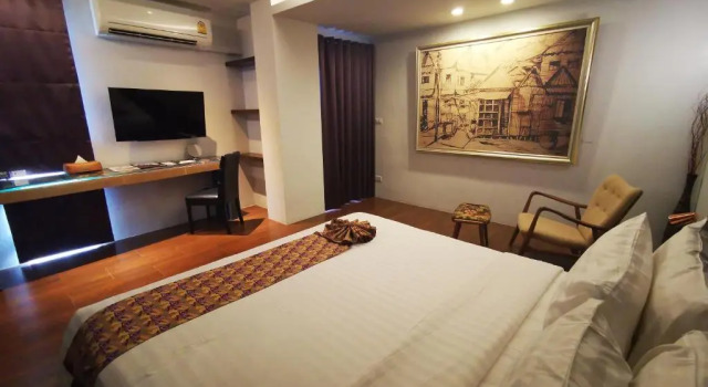 Двухместный номер Deluxe Mandy Nok Hotel