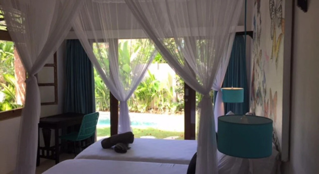 Villa Kuda Sambrani, Rezervovat Vila Chaty v Bali, Chalupa