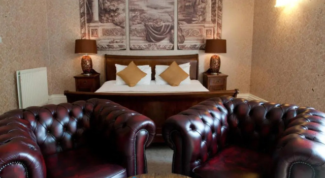 Двухместный номер Deluxe Otterburn Castle