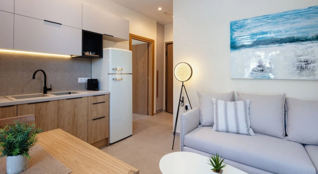 Апартаменты Superior с балконом 7 City Luxury Apartments