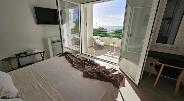 Двухместный номер Comfort с видом на море Villa Dune Luxury Roof Top Pool Wellness