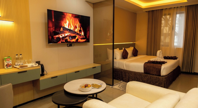 Номер Deluxe Emboita Hotels ltd