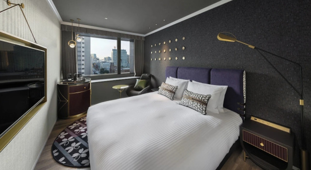 Двухместный номер Privilege Mercure Tokyo Hibiya