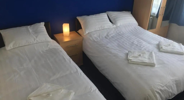 Трёхместный номер Standard Southend Central Hotel - Close to Beach, City Centre, Train Station & Southend Airport