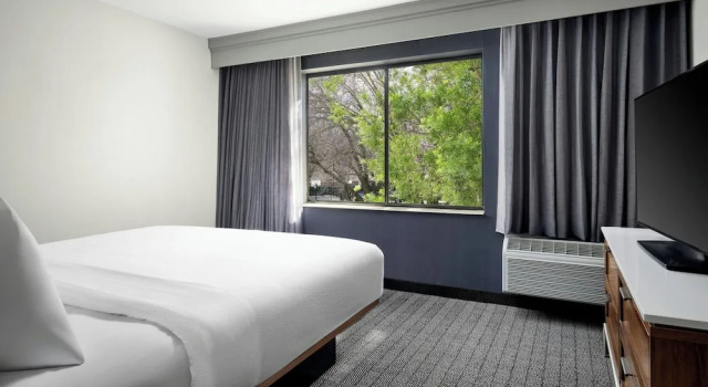 Двухместный номер Standard Courtyard by Marriott Stockton