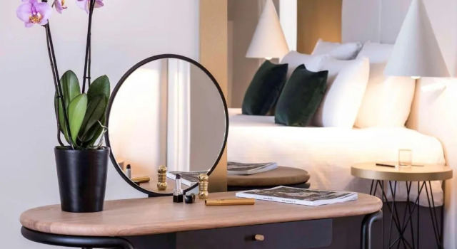 Двухместный номер Superior с балконом Le Louis Hotel Versailles Château - MGallery Collection