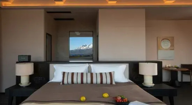Люкс Yichuan·Hoshino | Mountain View Sunshine Golden Peak · Designer Homestay