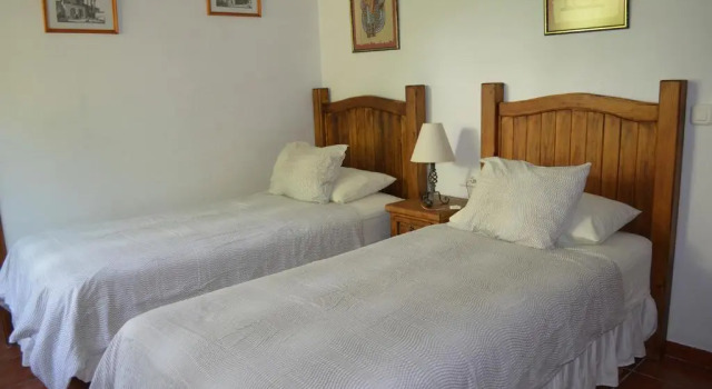 Двухместный номер Standard Hotel Rural "Hospederia Las Cañadillas"