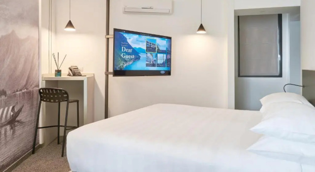 Двухместный номер Standard с видом на озеро Hotel Lago