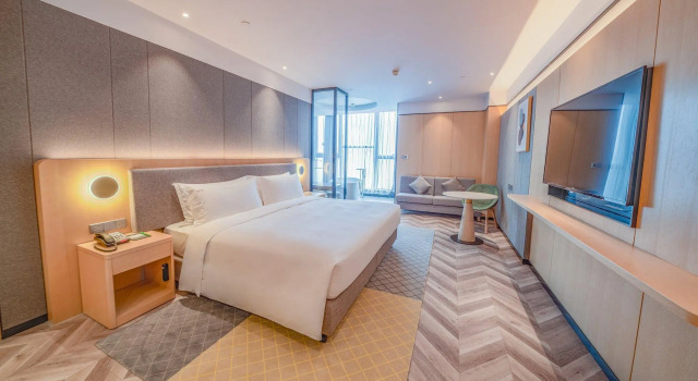 Двухместный номер Standard c 1 комнатой Holiday Inn Xi’an High Tech Zone by IHG