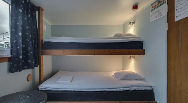 Двухместная Каюта Economy Rygerfjord Hotel & Hostel