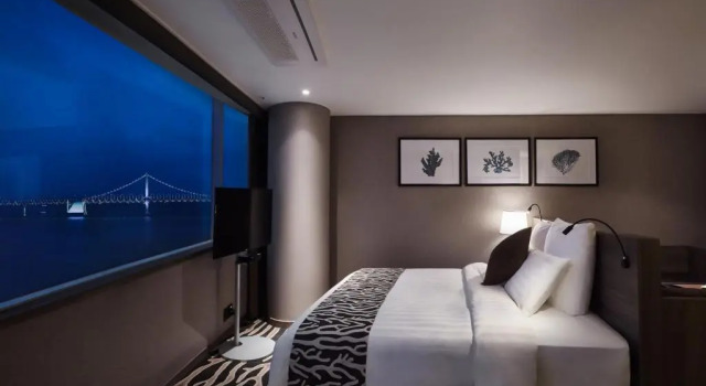 Двухместный номер Deluxe с видом на океан Kent Hotel Gwangalli by Kensington