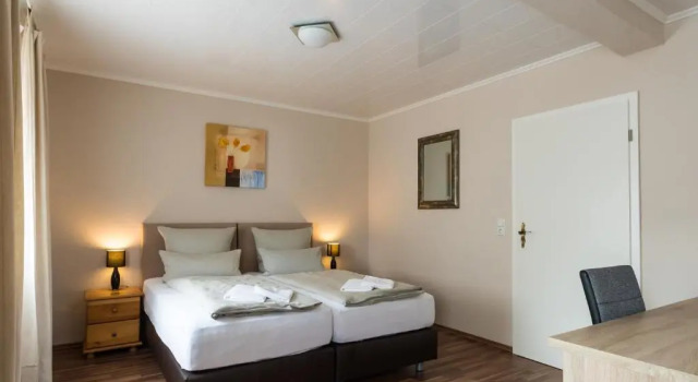 Двухместный номер Standard Hotel Mettlacher Hof