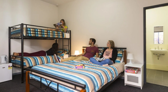 Семейный номер Standard YHA Fremantle Prison