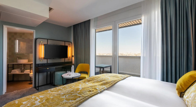 Двухместный номер Cosy с видом на город voco Paris Montparnasse by IHG