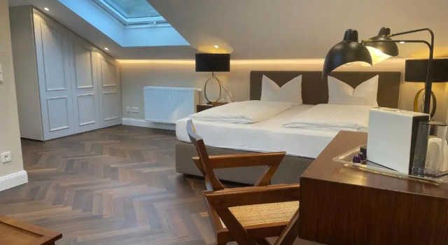 Номер Deluxe Bio Design Boutique Hotel Landhaus St Georg