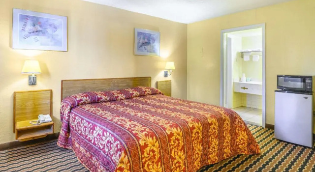 Номер Superior Rodeway Inn Metairie - New Orleans West